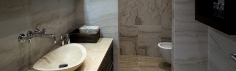 Marble, Stone, Travertine Bathrooms