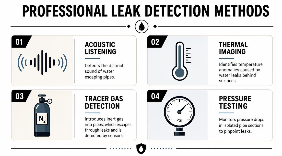 An Inside Look at Professional Leak Detection Methods